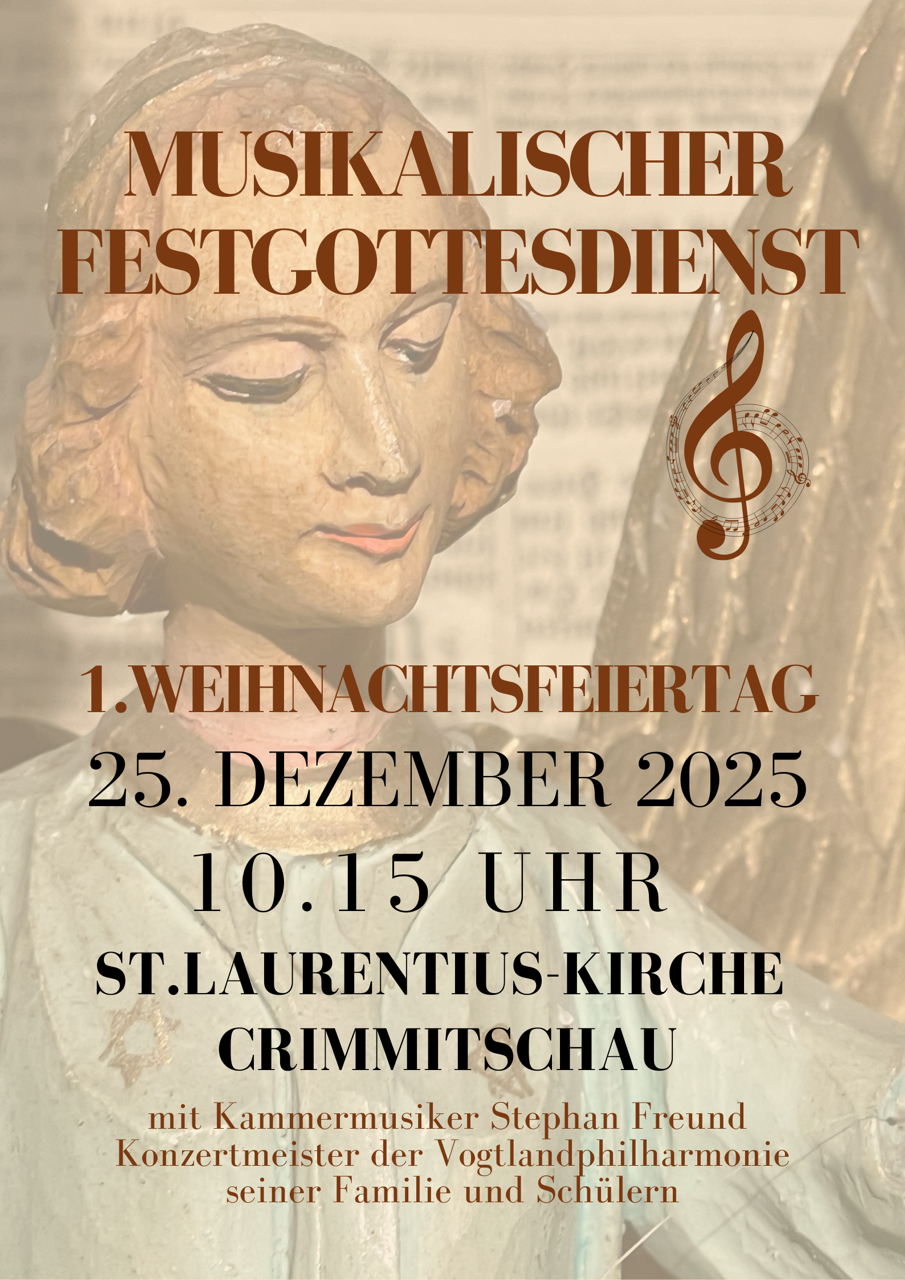 1.Christtag 2025 Crimmitschau