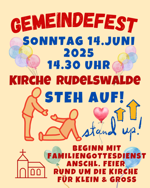 Blau Gelb Verein Sommerfest Vereinsfest Sportverein Fußball Einladung Instagram Post