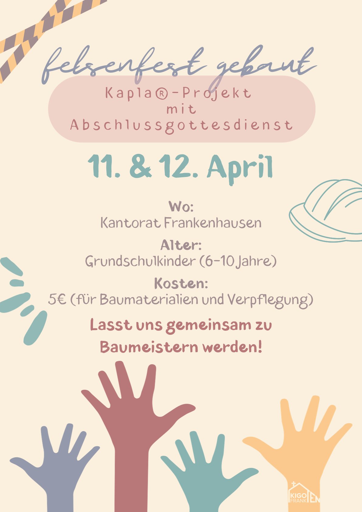 Kapla 2026 Vorderseite