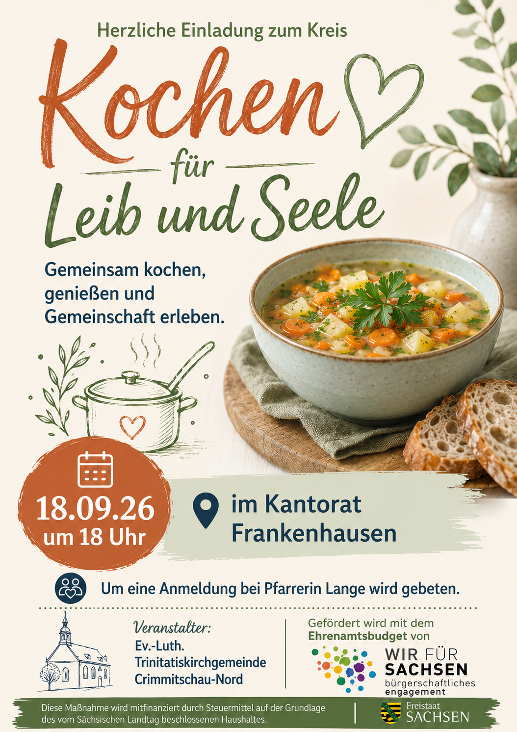 Kochen für Leib und Seele 09 26