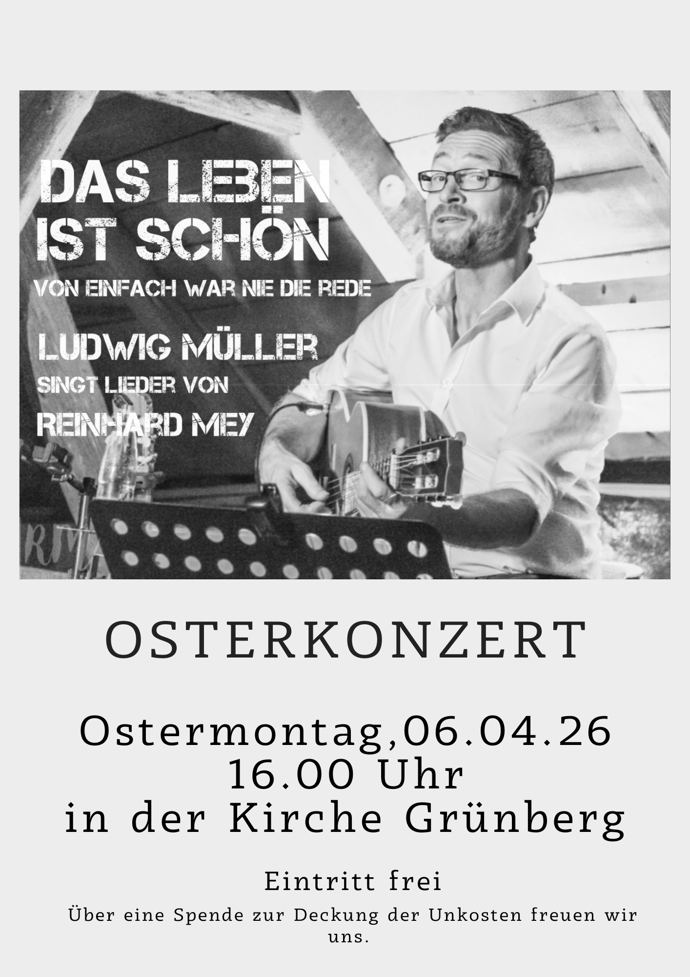 Osterkonzert Grünberg 2026