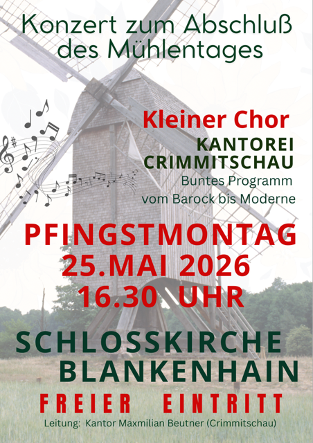 Kopie von Kopie von Blue Brown Simple Music Concert Program