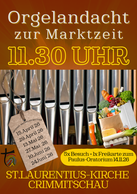 Orgel Musik Dokument A4