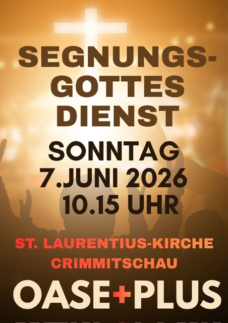 Segnungs Gottes Dienst A4