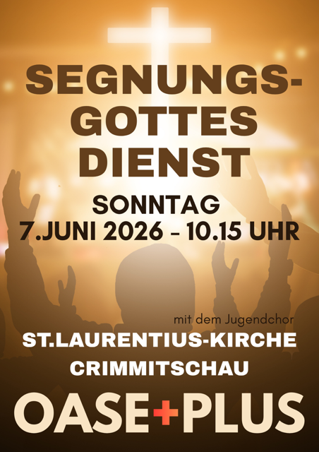 Segnungs Gottes Dienst A4