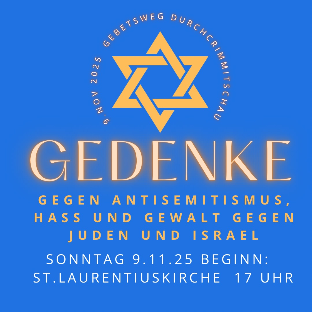 Shoa Gedenken Instagram Post Quadratisch