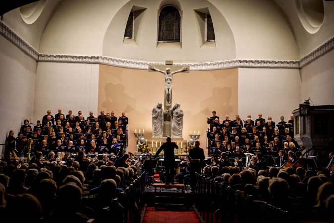 Aufführung "Ein deutsches Requiem" von Johannes Brahms 2024
